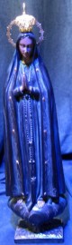 VIRGEN NUESTRA SEÑORA FATIMA MARFILINA 52CMS 002